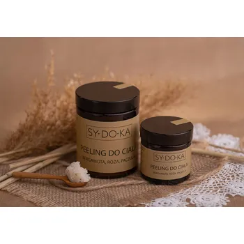 Tělový peeling SyDoKa tělový peeling pečující a exfoliační
