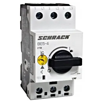 Jistič Motorový spouštěč Schrack BE504000, 3P, 2,5-4A