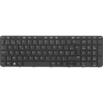 Náhradní klávesnice pro notebook Klávesnice HP 827028-A41 pro HP, Compaq