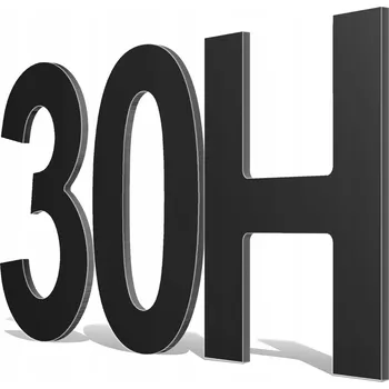 Obraz Číslo na dům Printima 13 x 20 cm