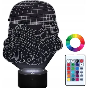 Lampička Plexido vícebarevná Noční lampa