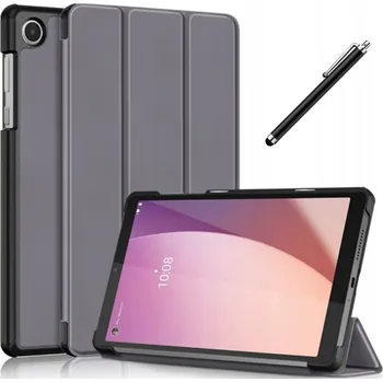 Pouzdro na mobilní telefon CHYTRÝ POUZDRO KRYT pro Lenovo M8 4. generace + DOTYKOVÉ PERO