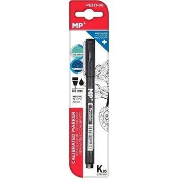 Set školních potřeb Marker precyzyjny kaligraficzny 0,5mm czarny