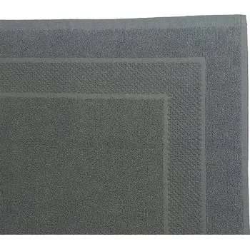 Obraz Podlahová rohožka 50x70cm MrTowel 100% bavlna 900g/m2 Silná/Hustá - Tmavě Šedá