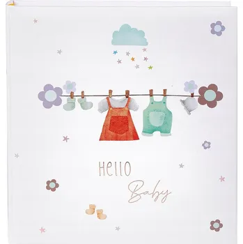 Tradiční album k nalepování, 60 stran, šité, dětské – jako dárek