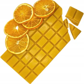 Výroba svíčky Přírodní včelí vosk pro výrobu svíček DIY TABULKA ČOKOLÁDY 160G