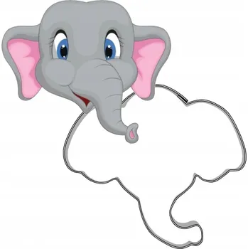 Formička Formička na sušenky EkoForemki 6,5 x 7,5 cm