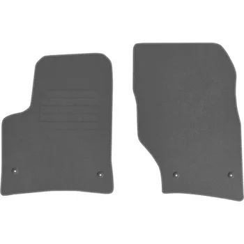 autokoberec Velurové autokoberce s upevněním v sadě Edecor