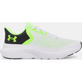 Chlapecká obuv Chlapecké boty Under Armour UA BGS Rogue 5 3028269-100 Bílá 5.5