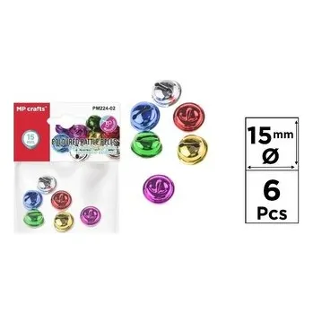 Set školních potřeb Dzwonek kolorowy 15mm 6szt