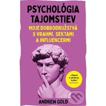 Kniha Psychológia tajomstiev - Andrew Gold Tatran