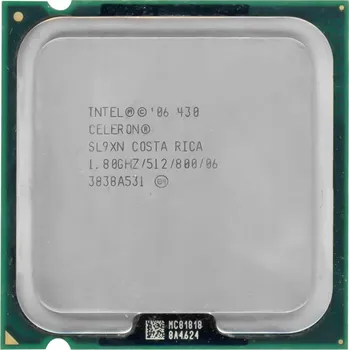 Procesor INTEL CELERON 430 LGA775 1.8GHz SL9XN