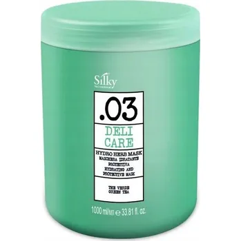 Vlasová regenerace SILKY 03 HYDRATAČNÍ A OCHRANNÁ MASKA PROTI PORÉZNOSTI VLASŮ 1000ML