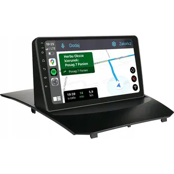 Autorádio FORD FIESTA MK7 2008-2017 AUTORÁDIO S NAVIGACÍ ANDROID CARPLAY MAPY APLIKACE