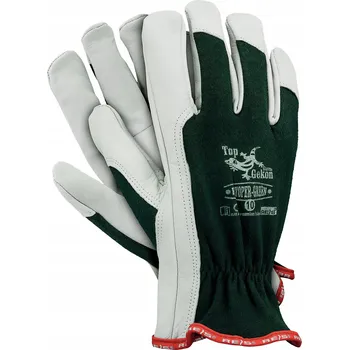 Pracovní rukavice Rukavice Reis RLTOPER-GREEN ZW velikost 10 - XL 1 pár