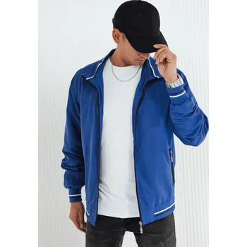 Pánský bomber Modrá přechodová bunda TX4677 Velikost: M