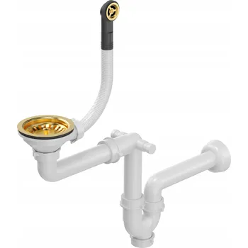 Sifon Sifon dřezový myQ 114 mm