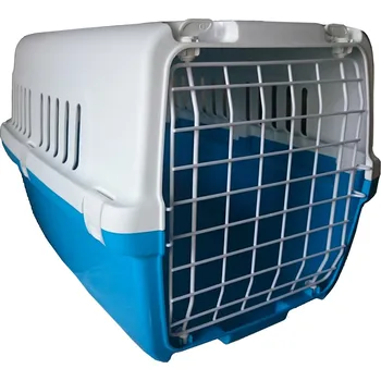 Obraz Přepravka Savic 31 cm x 48 cm x 30 cm modrá