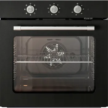 Vestavná trouba IKEA MATTRADITION Trouba s horkovzduchem, IKEA 300 černá