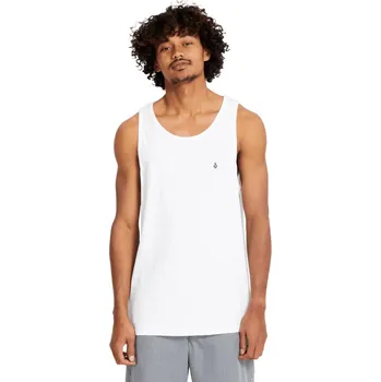 Pánské tričko Volcom Tílko Volcom, Stone Blanks Bsc Tt white 2025 Velikost: M