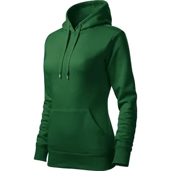 Dámská mikina Cape mikina dámská lahvově zelená 2XL