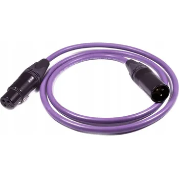 Audio kabel Kabel XLR - XLR Melodika MD1X 4 m