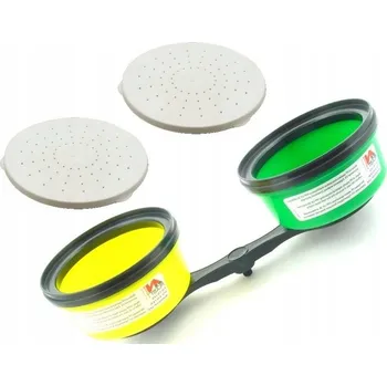 Bezpečnostní kamera 2 Krabice 4120 + Základna s labyrintem na červy 2 x 0,4 l