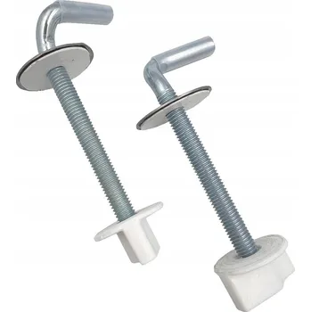 Vrták ŠROUBY PRKÉNKA, ÚCHYTY A ROHOVÉ DRŽÁKY SEDÁTKA WC, KOVOVÉ