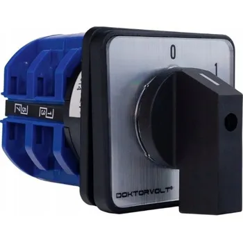 vypínač Vačkový spínač 0-1 S63, vypínač DV-0614