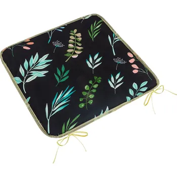 Podsedák Bellatex Sedák Adéla hladký Černá