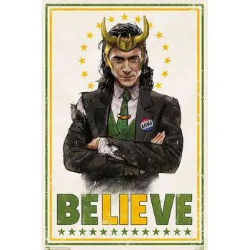 Plakát Plakát Marvel Loki – plakát 61x91,5 cm ________________ bez rámu 61 x 91,5 cm
