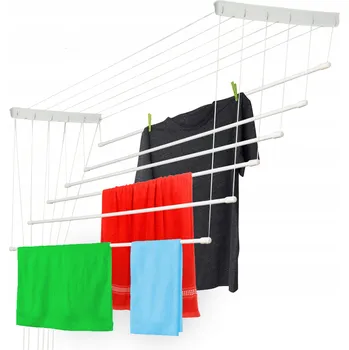 Sušák na prádlo Sušák na prádlo balkonový, zahradní, stropní, nástěnný Kadax 170-170 cm