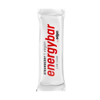 Edgar Energybar Jahoda Low Carb, 50 g 20 ks