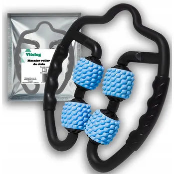 Masážní přístroj MASÁŽNÍ PŘÍSTROJ NA TĚLO, KRK, RUCE, NOHY - ANTICELULITIDNÍ MASÁŽER / ROLLER PROTI CELULITIDĚ
