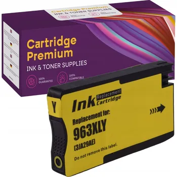 Žlutá tonerová kazeta GP TONER pro tiskárny HP