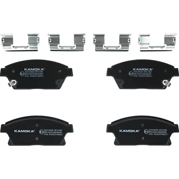 Brzdová destička Sada brzdových destiček, kotoučová brzda KAMOKA JQ1018528