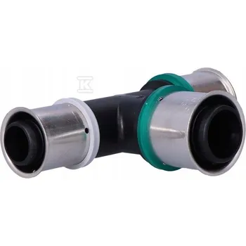 rozdělovač topení T-rozdělovač redukční 32x32x26 KAN-therm Press PPSU 1