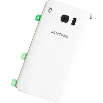 Náhradní kryt pro mobilní telefon Originální kryt baterie Samsung S7 Edge G935 BÍLÝ