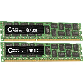 Operační paměť CoreParts 16GB DDR3 1333MHz ECC/REG Kit paměťový modul 2 x 8 GB Korekční...