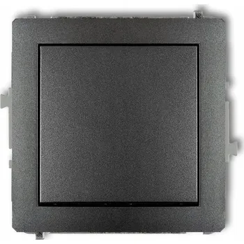 vypínač Vypínač jednoduchý Klasik, Podomítkový Karlik grafitový 11DWP-4.1