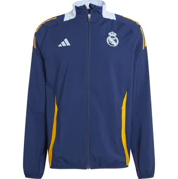 Adidas Bunda REAL MADRID Presentation navy velikost: L