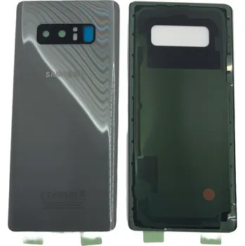Pouzdro na mobilní telefon Kryt baterie Samsung Galaxy Note 8 stříbrný