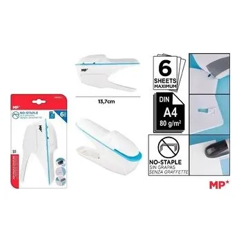 Děrovačka Bezszywkowy zszywacz 6 arkuszy