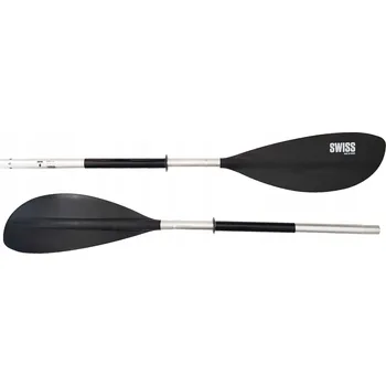 KAJAKOVÉ PÁDLO SKLÁDACÍ DVOUDÍLNÉ NASTAVITELNÉ 230 CM