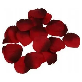 umělá květina RŮŽOVÉ VLOČKY na Valentýna svatba umělé květiny