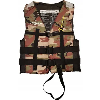 Pánská vesta Vesta Scorpio Kayak SCORPIO NEW maskáčový vel. XXL do 130 kg