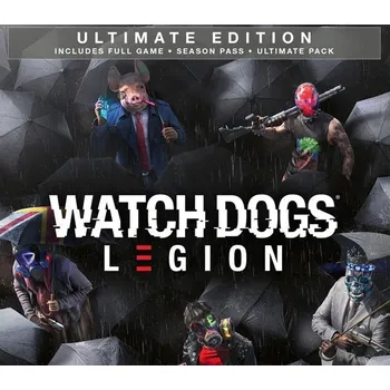 Hra pro Xbox Watch DogsLegion Ultimate EditionXBOX One / Xbox Series X|S Kod Klucz Xbox One digitální