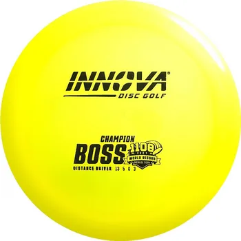 Disc golf Innova Champion Boss 174g Žlutá