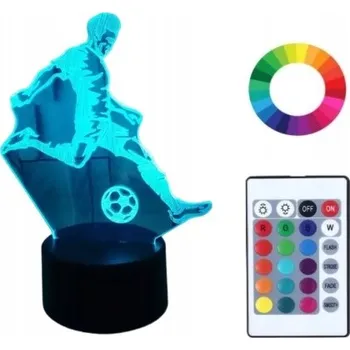 Lampička Noční lampa Umění Gravírování, vícebarevná