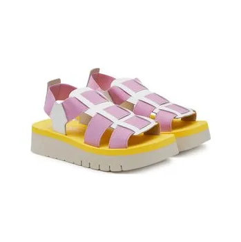 Dámská obuv Sandály Fly London Sambfly P145245002 Růžová 40